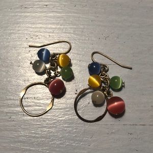 Multicolored Earrings